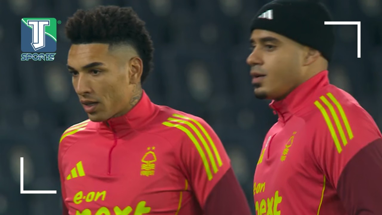 Inside Nottingham Forest’s training ahead of Fenerbahçe clash | UEL ready