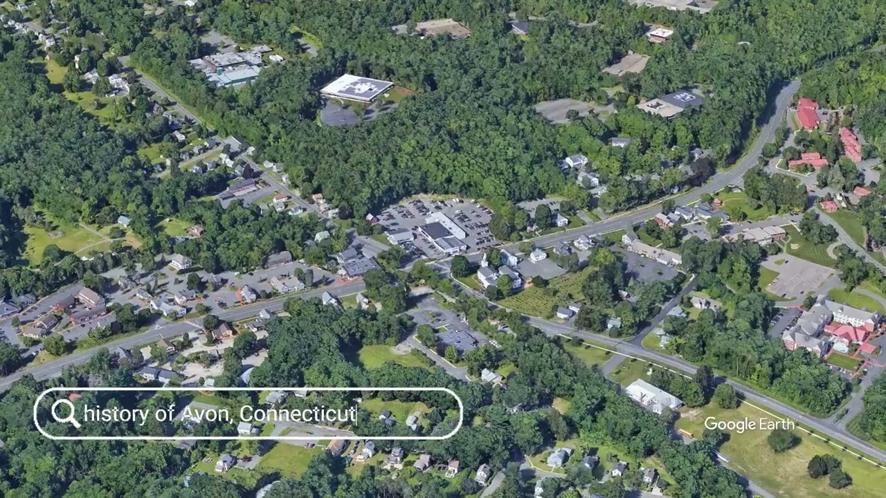 The history of Avon, Connecticut