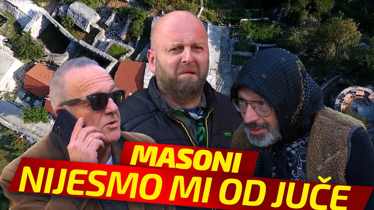 NIJESMO MI OD JUČE - EPIZODA 253 || MASONI
