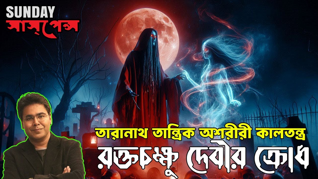 নতুন তারানাথ তান্ত্রিকের গল্প - রক্ত চক্ষু দেবীর ক্রোধ | New Best Sunday Suspense Story