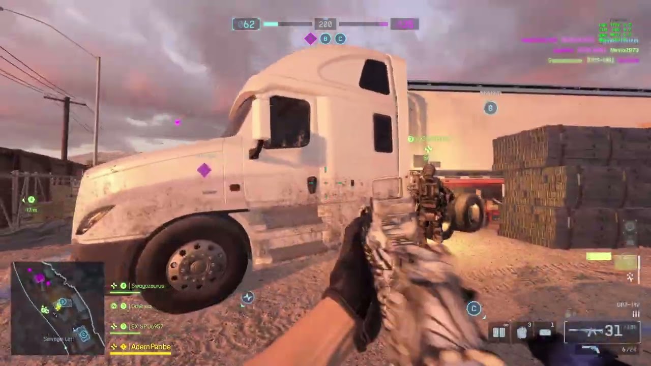 Battlefield 6 // QBZ ile 27 kill #battlefield6 #battlefield6gameplay