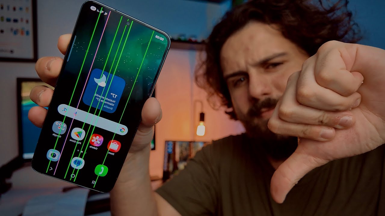 Seu Galaxy deu LINHA VERDE ou ROSA? Saiba o que fazer AGORA para resolver!
