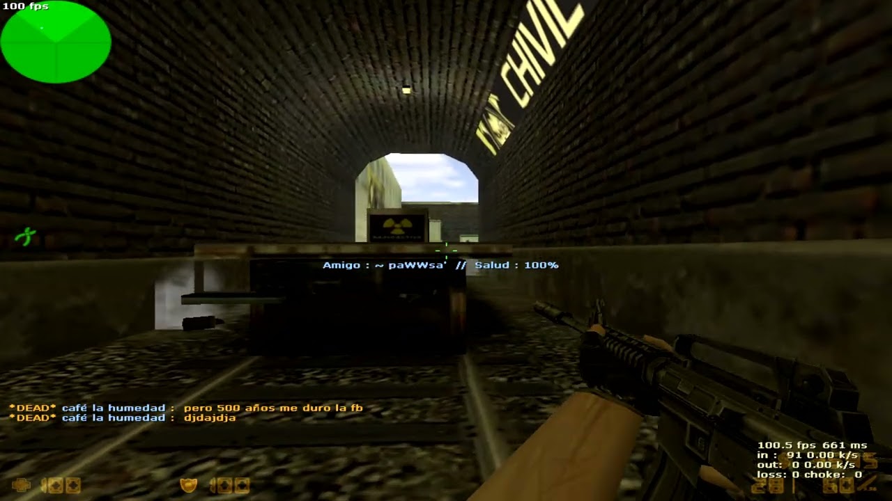 HIGHRATED Ninja en train 1v4