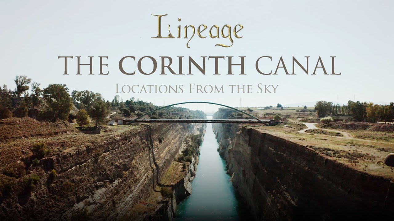 The Corinth Canal, Greece | Locations From the Sky | 1 Corinthians 9:19-27 | Lineage