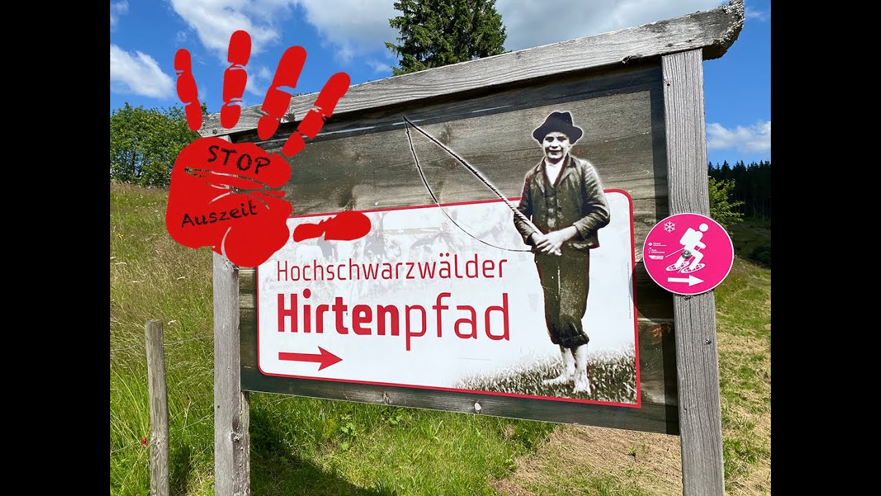 Hirtenpfad im Schwarzwald Traumpfad mit Mega Aussichtspunkten Vlog #54