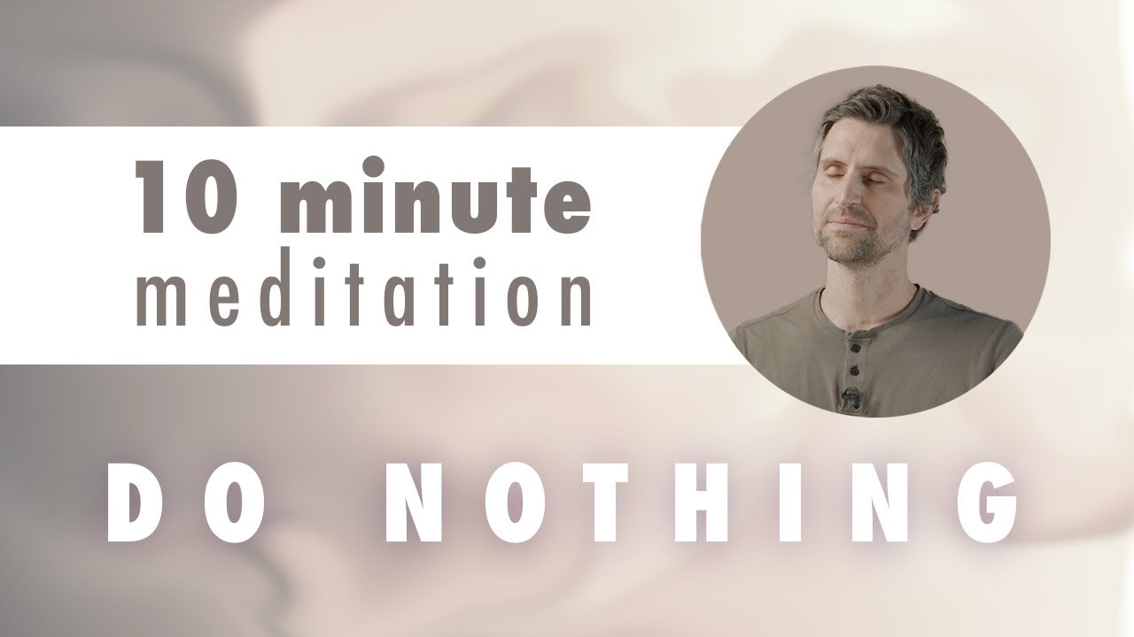 10 Minute Guided Meditation to Remove Negativity