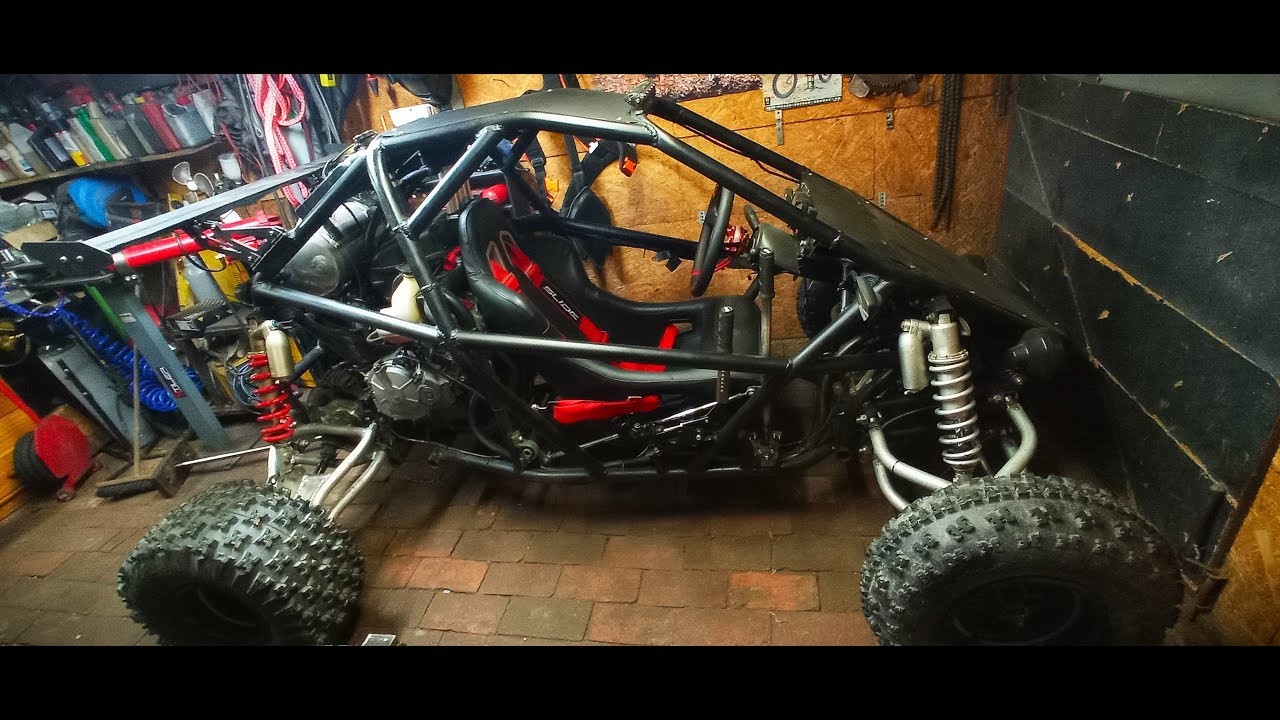 Buduję od podstaw CrossKart CBR 600cc z Projektu Kj Raycing Vf-1 🛠️