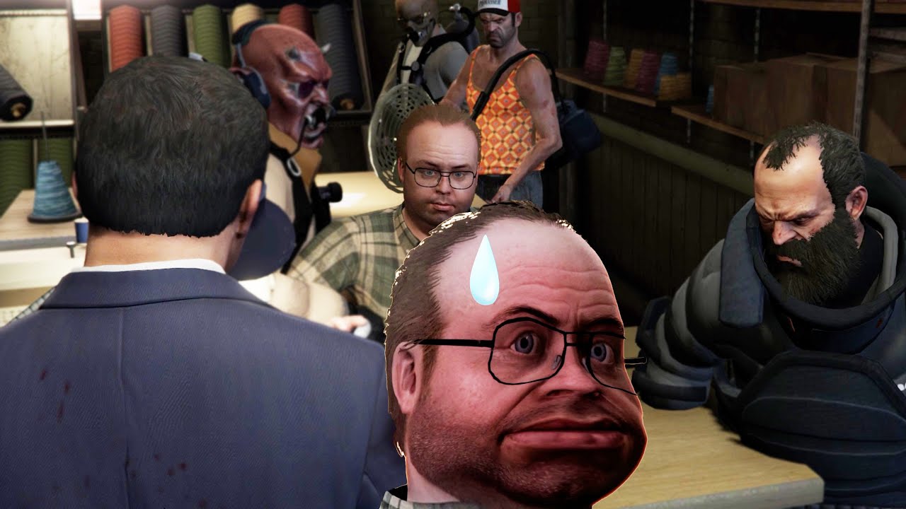 Finally, it's Lester's turn to experience the thrill of Los Santos！In traffic at a speed of 99999!