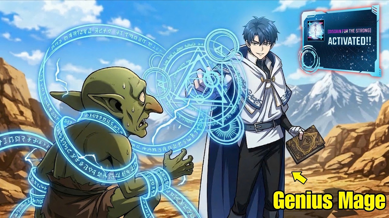 The Genius Mage Possesses a Skill That Can Absorb Energy from Enemies | Manhwa Recap