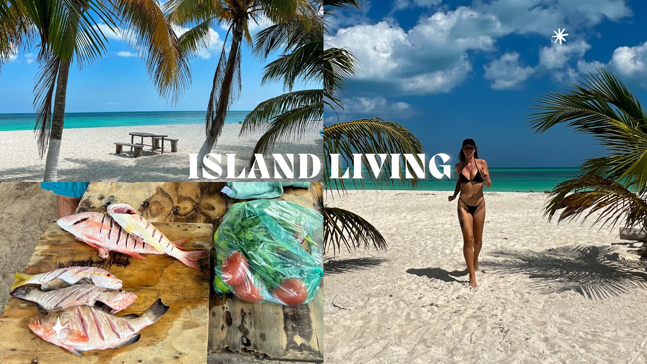 life on a tropical island *holbox & cabo catoche* 🎣🌴