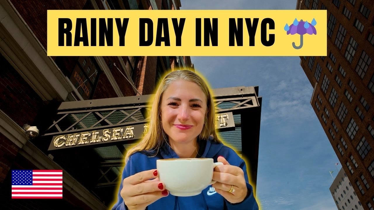 Внутри CHELSEA MARKET NYC 🛍️ | Идеальный дождливый день в Нью-Йорке