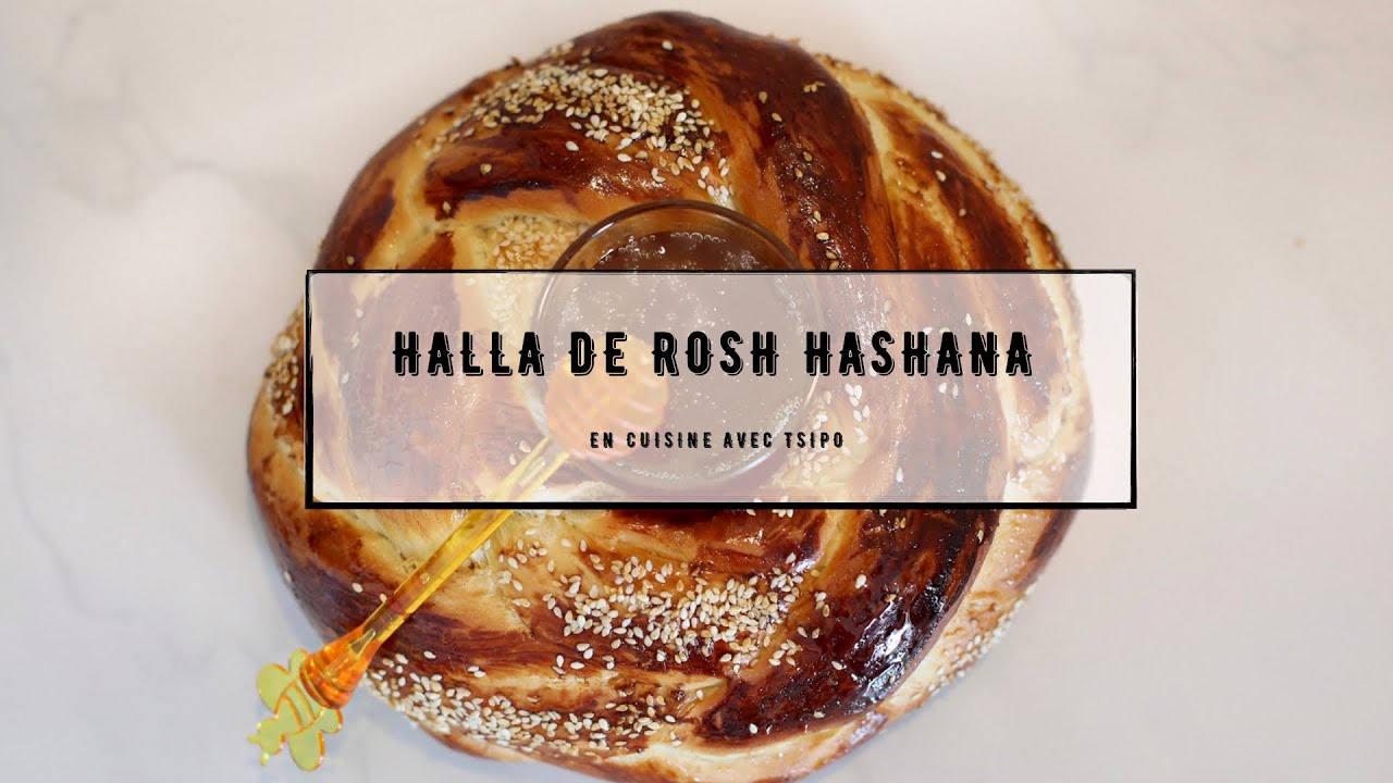 Tuto comment former la Halla de Rosh Hashana - En cuisine avec tsipo