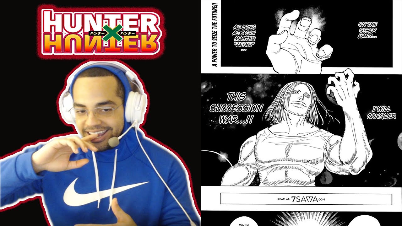 Hunter x Hunter Chapter 387 REACTION