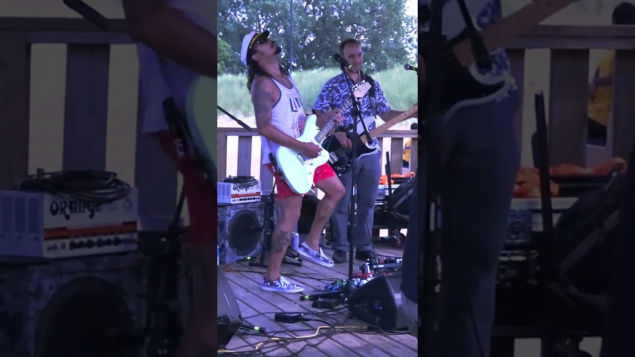 Changes / Sweet Leaf [Black Sabbath] - Ricky Liontones Revue 2025.07.27 Reggies on the Beach Chicago