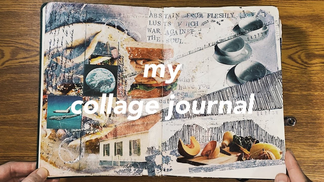 art journal flip through ☆ (no talking)