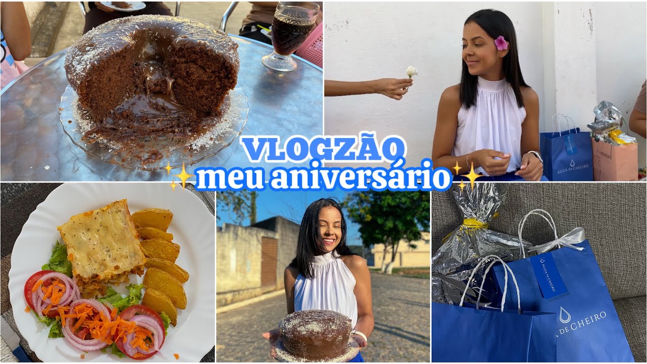 COMEMOREI MEU DIA EM FAMÍLIA! 🤍 *desabafei, mostrei meu dia e os presentes*