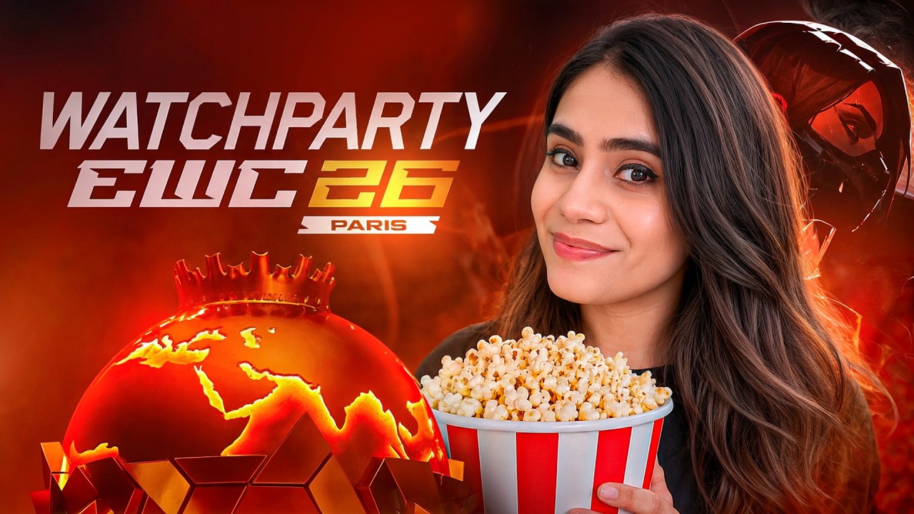 Live from S8UL Bootcamp | EWC 2026 &mdash; NRG vs KC Watchparty! 🍿