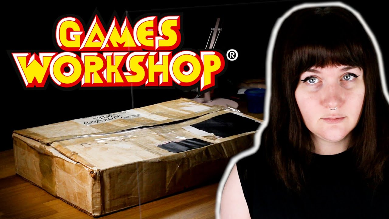 I Discovered a RARE Piece of Games Workshop History on Ebay