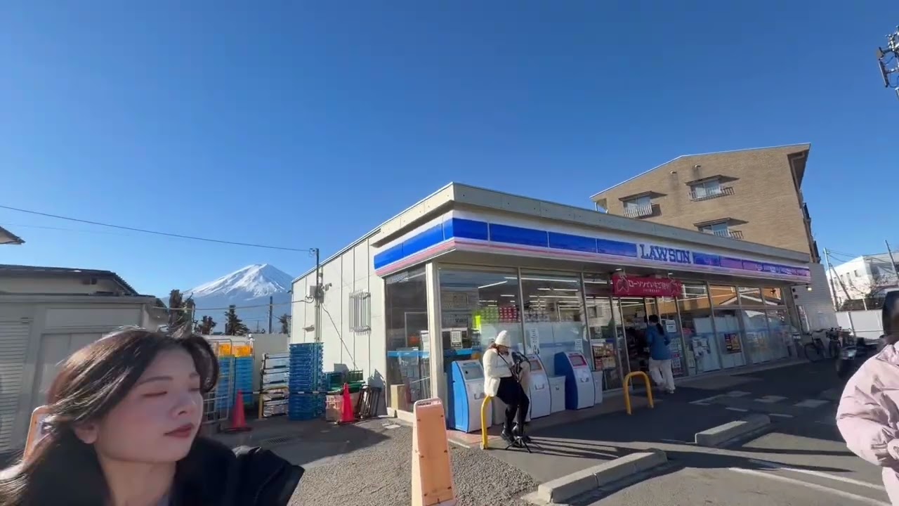 富士山ドライブ　山梨　富士吉田