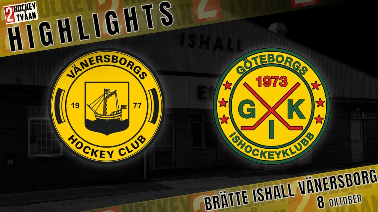 Vänersborgs HC -  Göteborgs IK