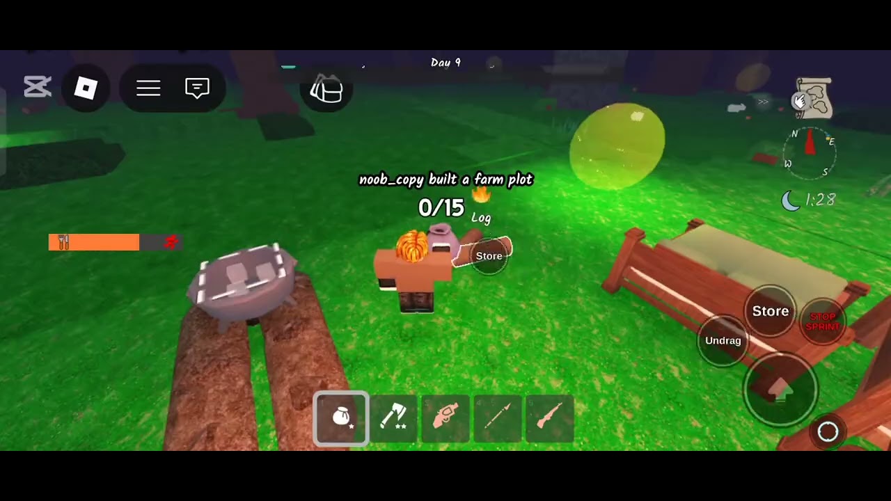 play 99 nights in the forest pls like and subscribes 