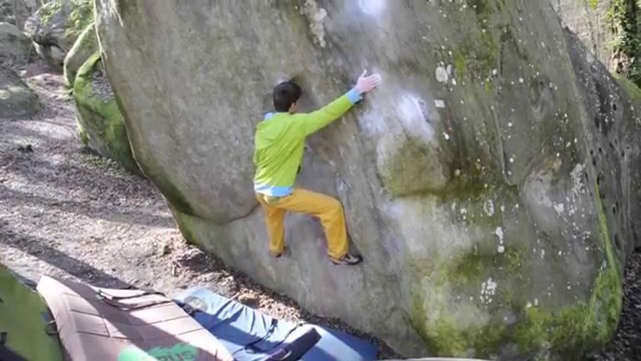 Killian Chabrier Big Dragon 8a 8a+
