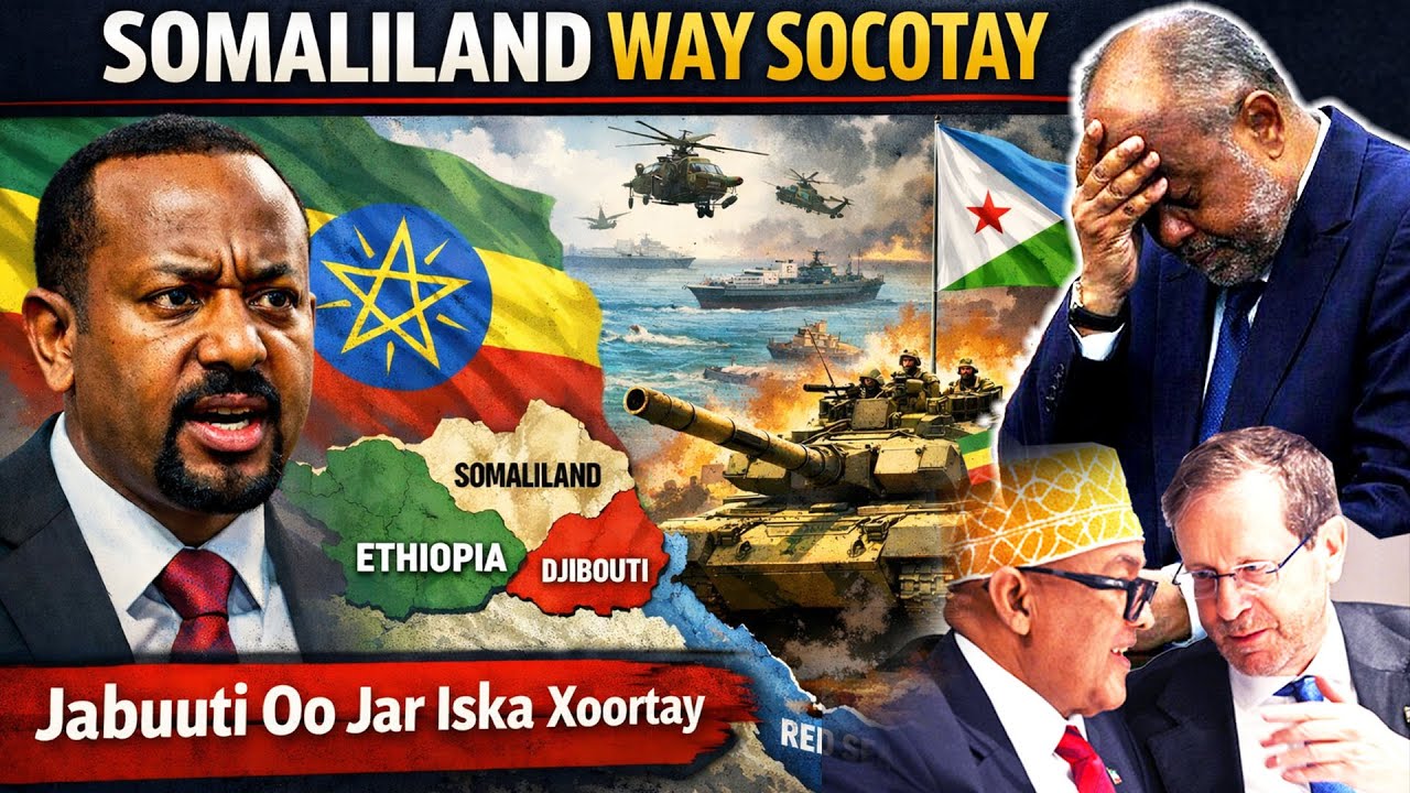 Aqoonsiga Somaliland Oo Jar Ka Tuuray Jabuuti Oo 40 Sanno Kaddib Xaqiiqada Wajahaysa