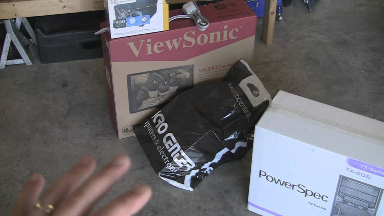 Building a PC Step by Step Part 1: Awesome Video Editing PC for less than $700