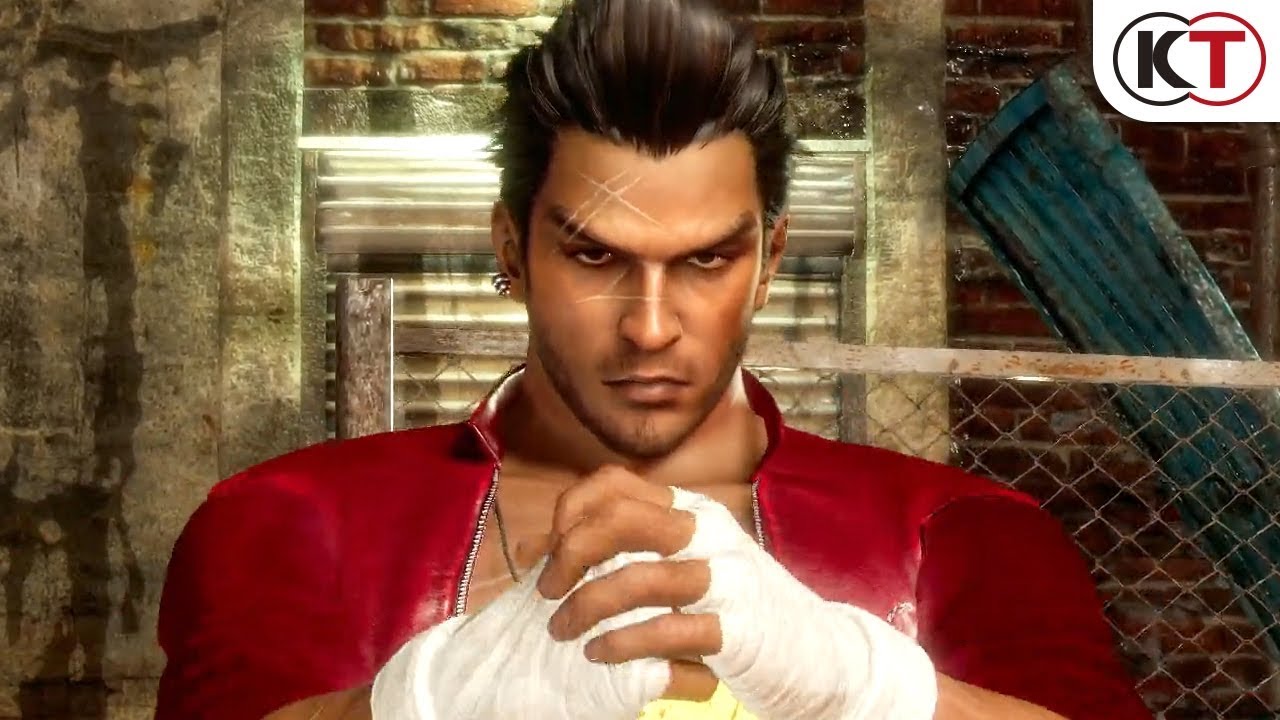 『DEAD OR ALIVE 6』 ディエゴ＆リグ 参戦ショートムービー