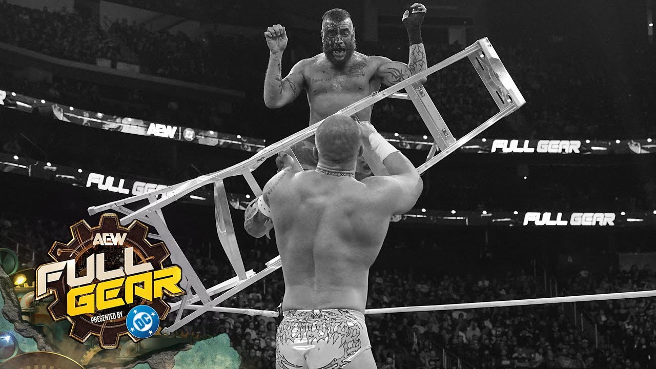 Кайл Флетчер против Марка Бриско: лучшие моменты матча за чемпионство TNT | AEW Full Gear 2025
