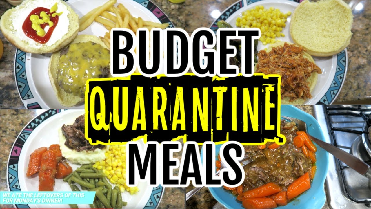 This is what I'm doing to stretch our meals and ration our food! BUDGET COOK WITH ME