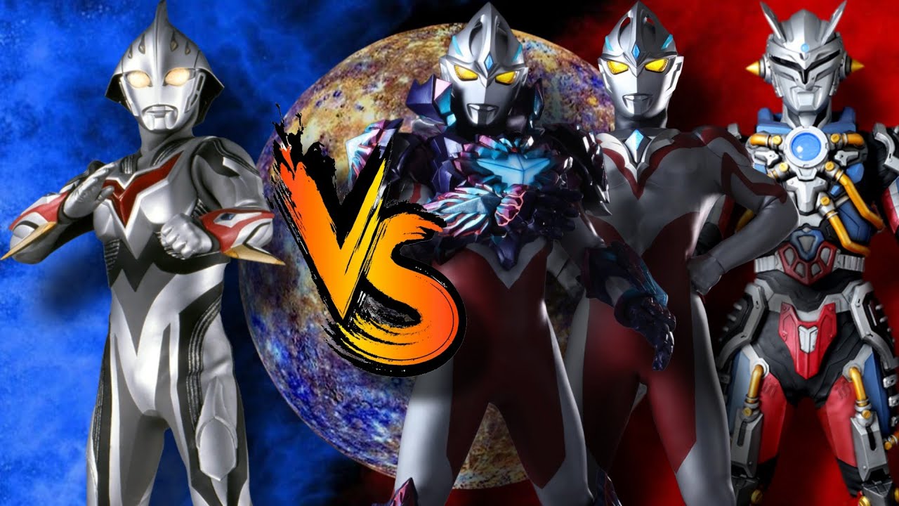 ULTRAMAN NEXUS VS ARC GALAXY ARC ULTRADROID ZERO ORB #ultramanribut #ufe0 #ultraman #ultramanzero