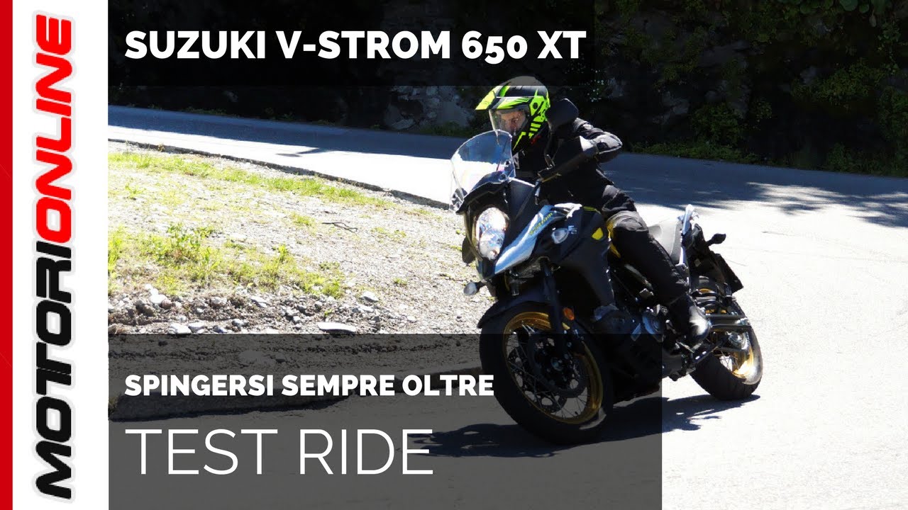 Suzuki V-Strom 650 XT | Test ride