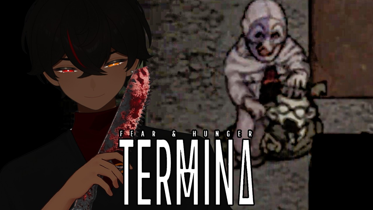 Fear And Hunger 2: Trying to pass to the Day 3 and finish the game !! Twitch: yurookun