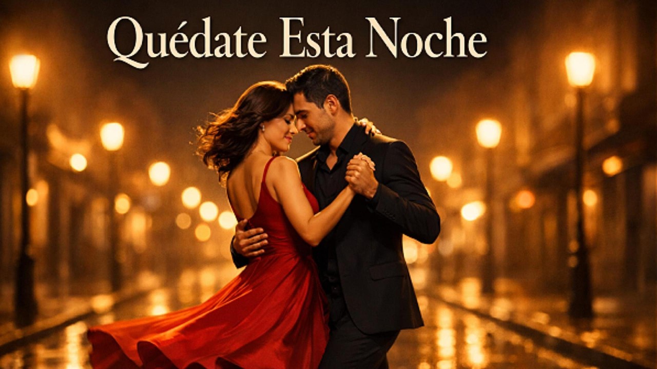 Quédate Esta Noche – Salsa Romántica para Bailar | Música Latina Nocturna