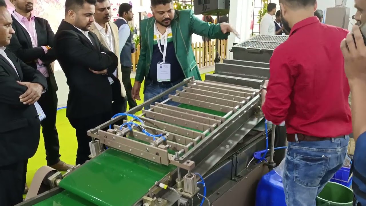 Bambooless Agarbatti Making Machine| Live Demo With Zed Black Founder Mr.Anshul Agrawal
