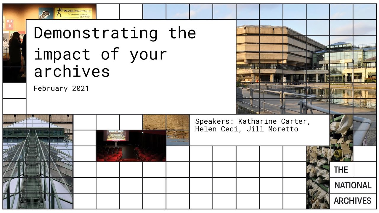 Demonstrating the impact of your archive