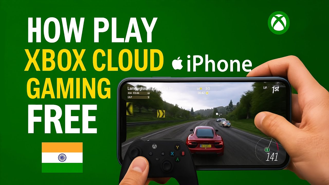 Как бесплатно играть в Xbox Cloud Gaming на iPhone в Индии 🇮🇳 (руководство по настройке)
