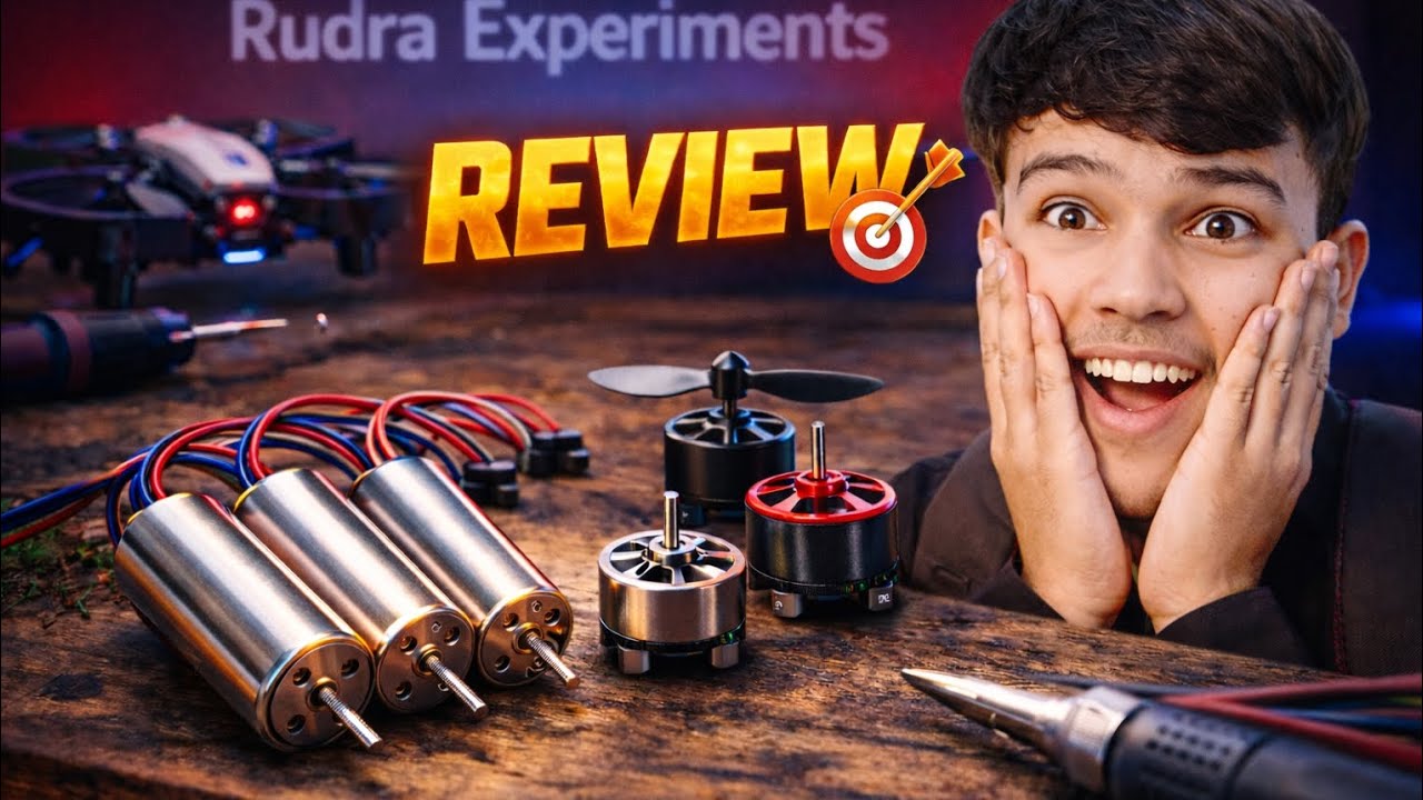 Mini Drone Motor Review! Is this Worth It🤔