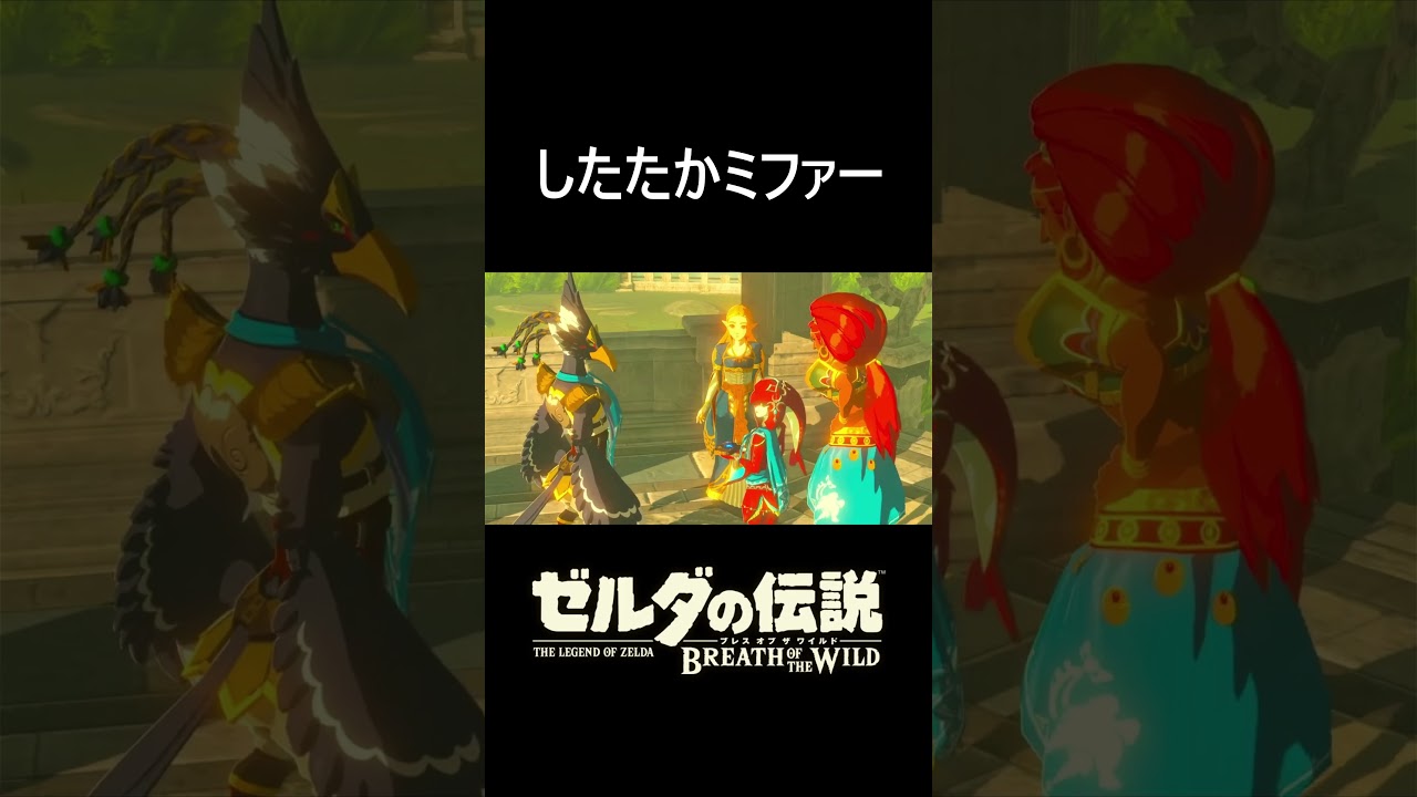 【ブレワイ】 したたかミファー