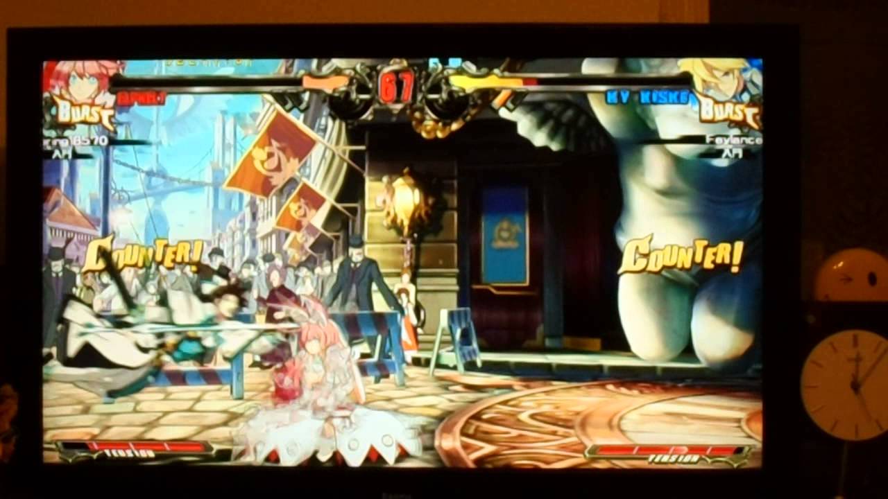 GGxrd『中文版』ELPHELT  VS KY