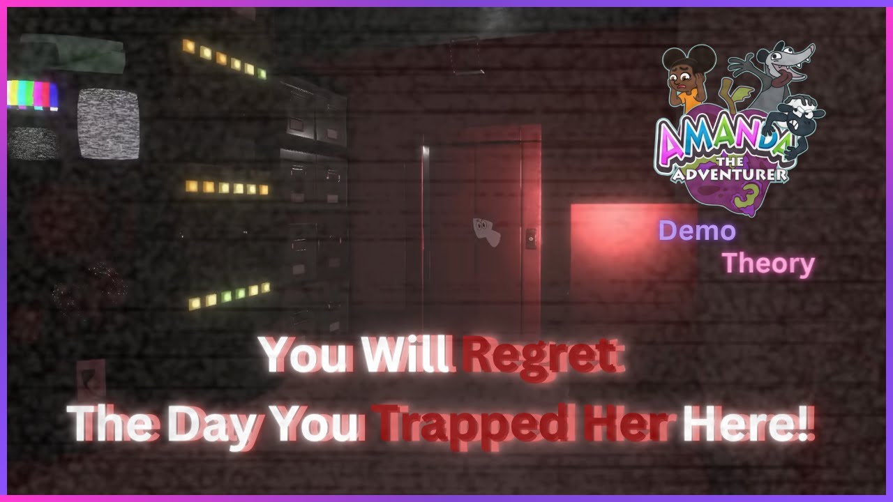 The REAL Reason Why Hameln’s Facility Became Abandoned || An Amanda The Adventurer 3 Demo Theory