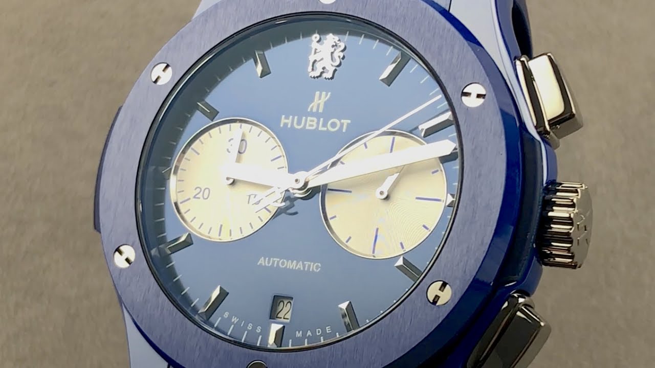 Hublot Classic Fusion Chronograph Chelsea Football Club 521.EX.7179.RX.CFC19 Hublot Watch Review