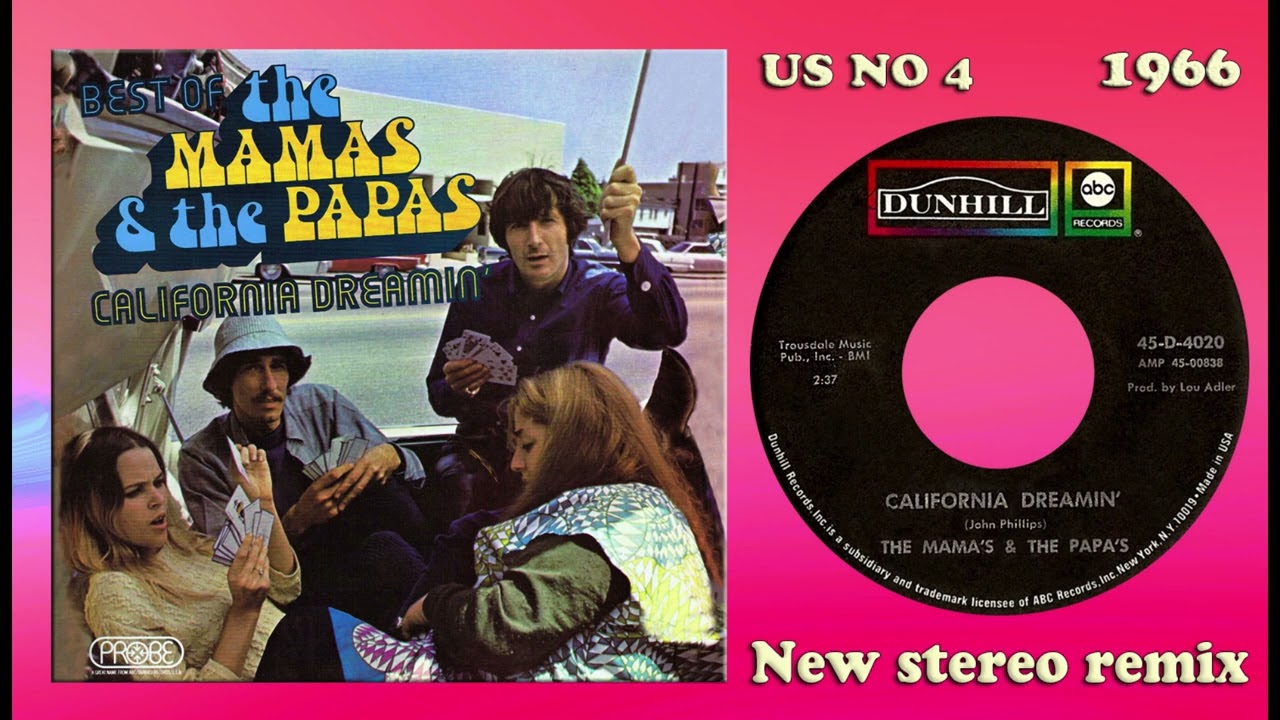 The Mamas & the Papas - California Dreamin' - 2024 stereo remix