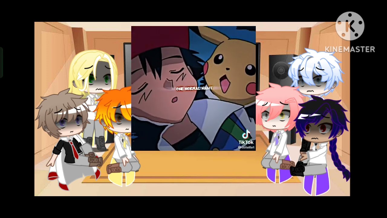 Arcana Twilight react to Ash Ketchum as Mc (Part 2)