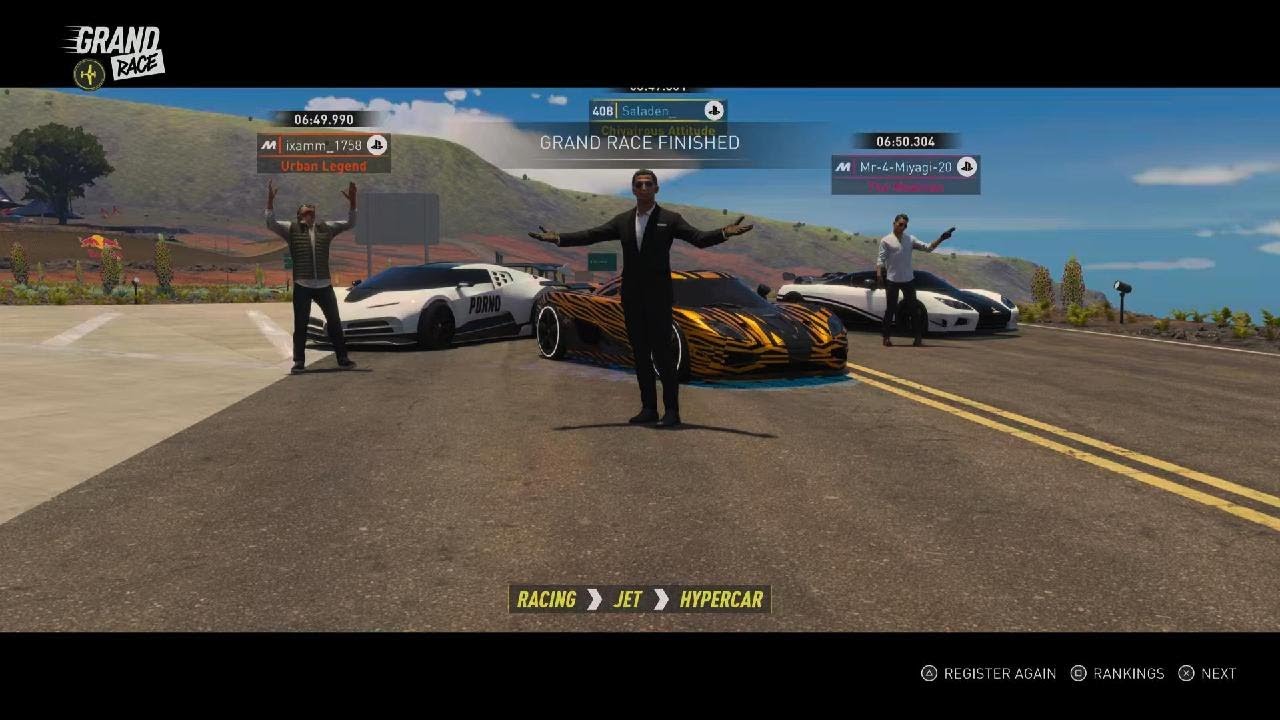 TCM Seventh Grand Race Win!