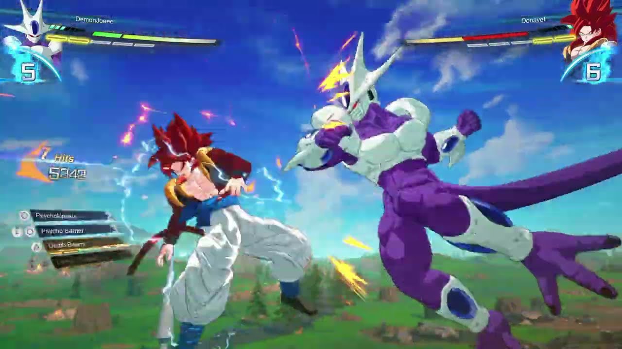 How A Z Rank Plays Final Form Cooler In Ranked (Singles)