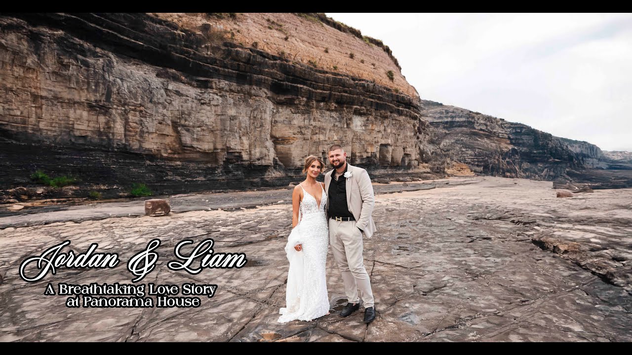 Jordan & Liam | A Breathtaking Love Story at Panorama House
