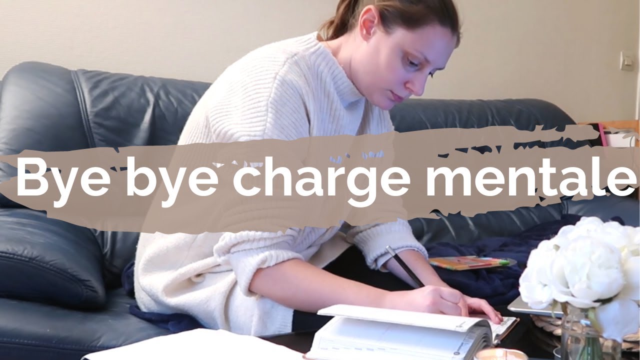 Comment r&eacute;duire sa charge mentale quand on pense trop - &Eacute;vacuer le stress - Slow vlog