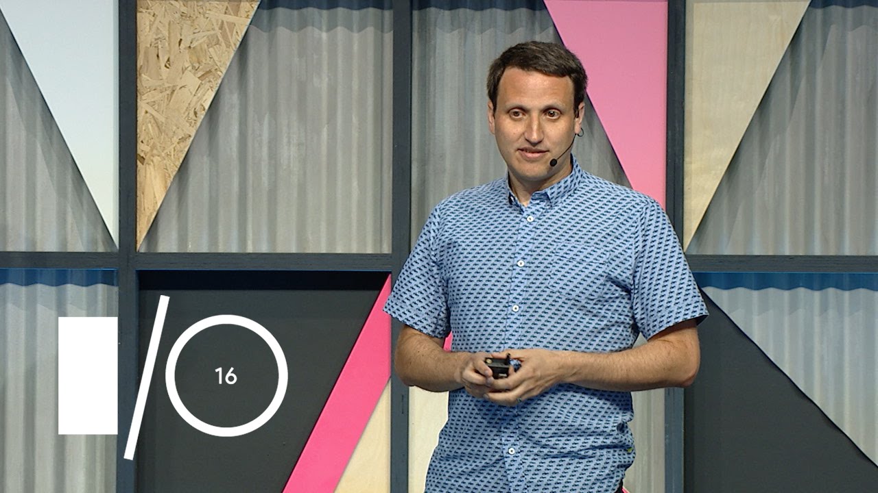 Learning to speak Designer - Google I/O 2016